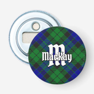 Clan MacKay Tartan Bottle Opener