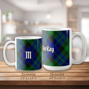 Clan MacKay Tartan Coffee Mug