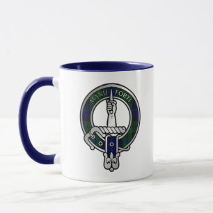 Clan MacKay Tartan Crest  Mug