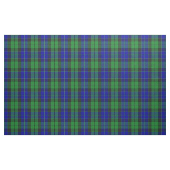 Clan MacKay Tartan Fabric (Yard)
