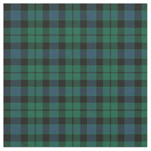 Clan MacKay Tartan Fabric