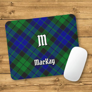 Clan MacKay Tartan Mouse Mat