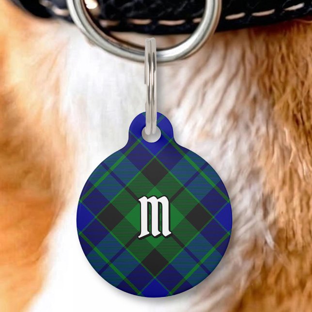 Clan MacKay Tartan Pet Tag (Creator Uploaded)