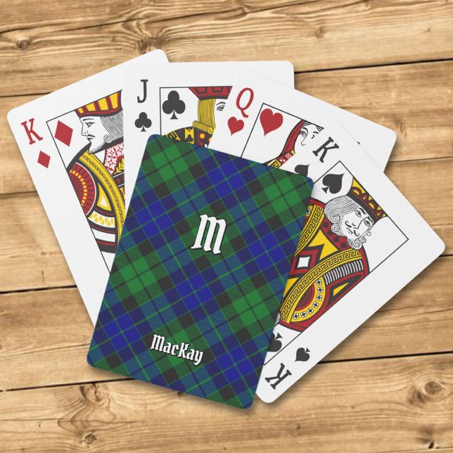 Clan MacKay Tartan Playing Cards (Creator Uploaded)
