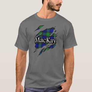Clan MacKay Tartan Spirit Shirt