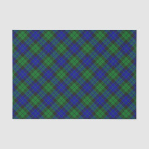 Clan MacKay Tartan Tissue Paper