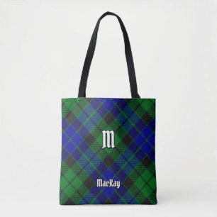 Clan MacKay Tartan Tote Bag
