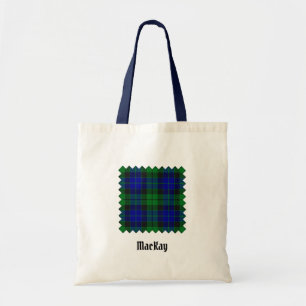 Clan MacKay Tartan Tote Bag