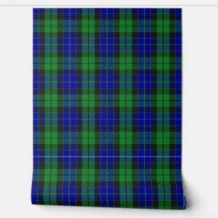 Clan MacKay Tartan Wallpaper