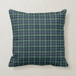 Clan Mackenzie Ancient Tartan Cushion