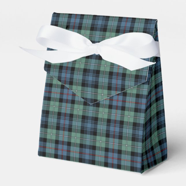 Clan Mackenzie Ancient Tartan Favour Box (Front Side)
