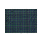 Clan Mackenzie Clan Dark Blue and Green Tartan