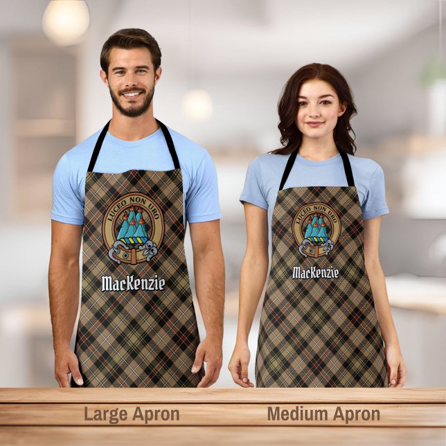 Clan MacKenzie Crest Apron (Creator Uploaded)