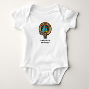 Clan MacKenzie Crest Baby Bodysuit
