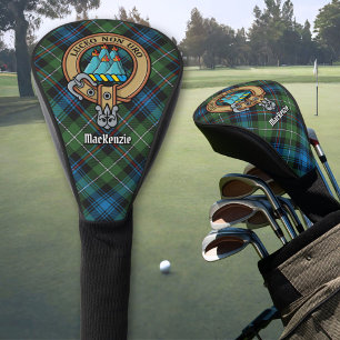 Clan MacKenzie Crest Golf Head Cover