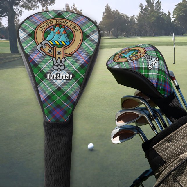 Clan MacKenzie Crest Golf Head Cover (Creator Uploaded)