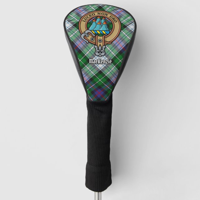 Clan MacKenzie Crest Golf Head Cover (Front)