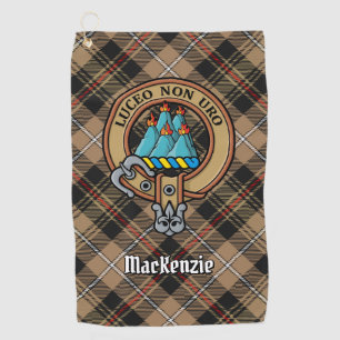 Clan MacKenzie Crest Golf Towel