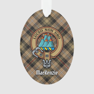 Clan MacKenzie Crest Ornament
