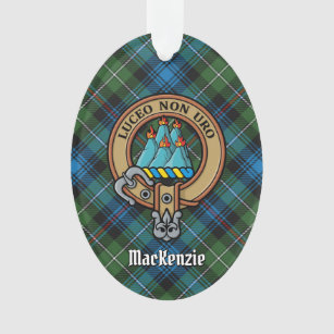Clan MacKenzie Crest Ornament