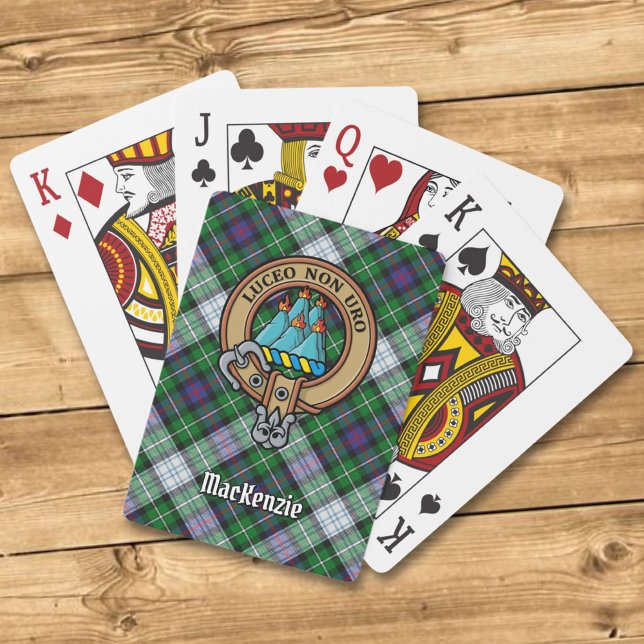 Clan MacKenzie Crest Playing Cards (Creator Uploaded)