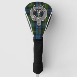Clan MacKenzie Crest & Tartan Golf Head Cover