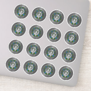 Clan MacKenzie Crest & Tartan Knot