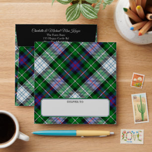 Clan MacKenzie Dress Tartan Envelope