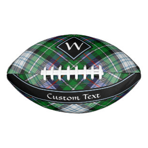 Clan MacKenzie Dress Tartan Football American Football