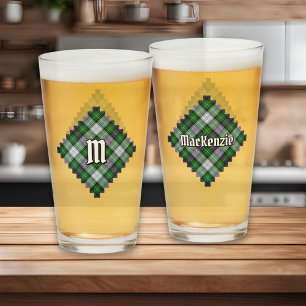 Clan MacKenzie Dress Tartan Glass