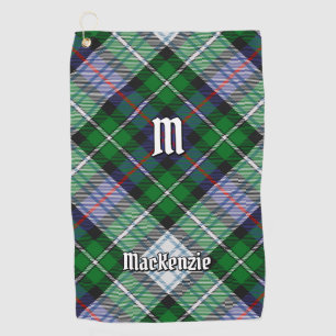 Clan MacKenzie Dress Tartan Golf Towel