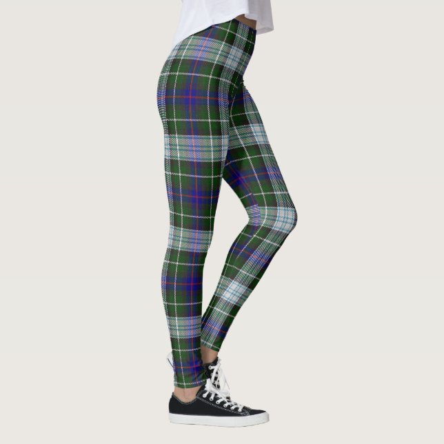Clan MacKenzie Dress Tartan Leggings (Right)