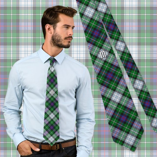 Clan MacKenzie Dress Tartan Neck Tie (Creator Uploaded)
