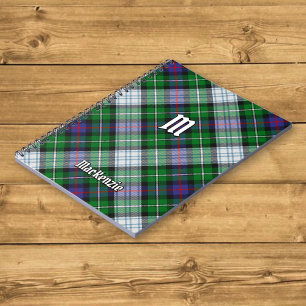 Clan MacKenzie Dress Tartan Notebook