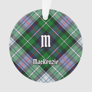 Clan MacKenzie Dress Tartan Ornament