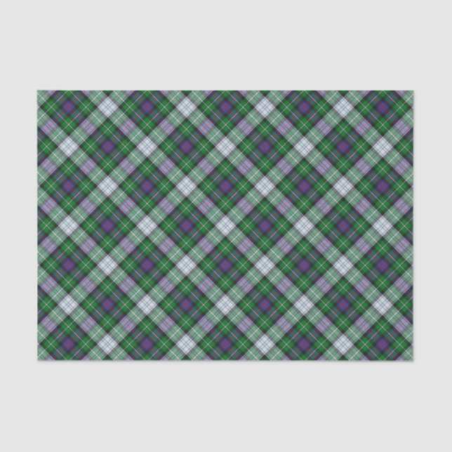 Clan MacKenzie Dress Tartan Tissue Paper (Front)
