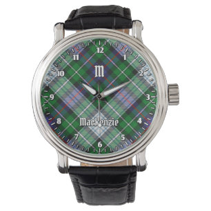 Clan MacKenzie Dress Tartan Watch