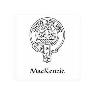 Clan MacKenzie [Edit] Crest Rubber Stamp