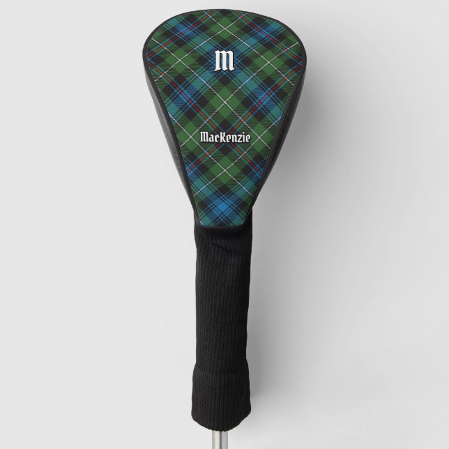 Clan MacKenzie Golf Head Cover (Front)