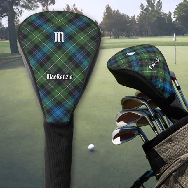 Clan MacKenzie Golf Head Cover (Creator Uploaded)