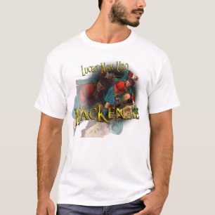 Clan MacKenzie Luceo Non Uro Highland Games Shirts