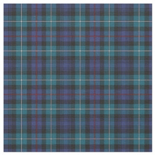 Clan Mackenzie Modern Tartan Fabric