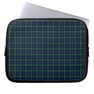 Clan MacKenzie Plaid Tartan Laptop Sleeve