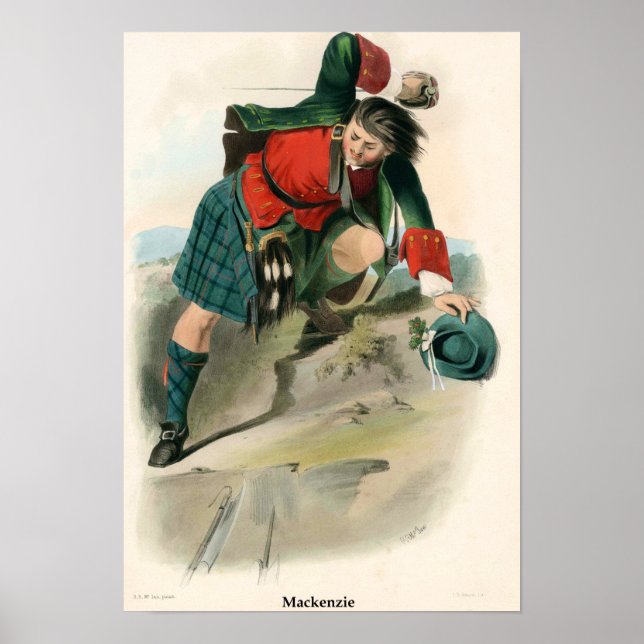 Clan Mackenzie Poster (Front)