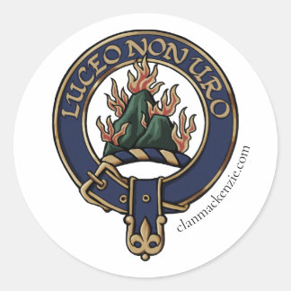 Clan Mackenzie Stickers