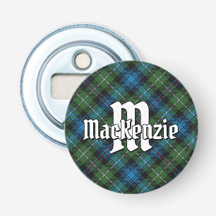 Clan MacKenzie Tartan Bottle Opener