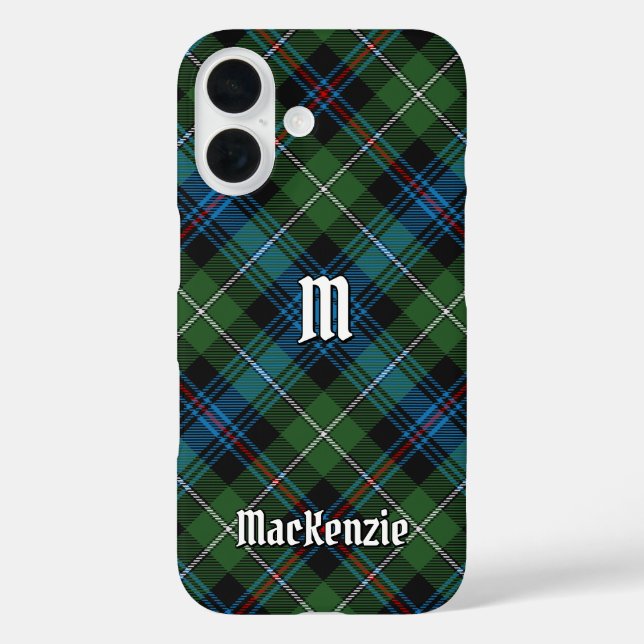 Clan MacKenzie Tartan Case-Mate iPhone Case (Back)