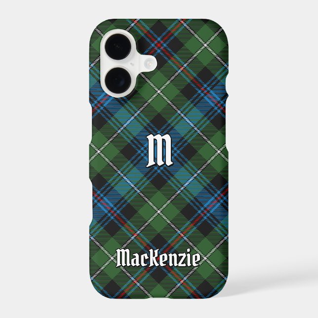 Clan MacKenzie Tartan Case-Mate iPhone Case (Back)