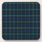 Clan Mackenzie Tartan Dark Blue and Green Plaid