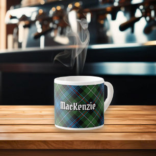 Clan MacKenzie Tartan Espresso Cup